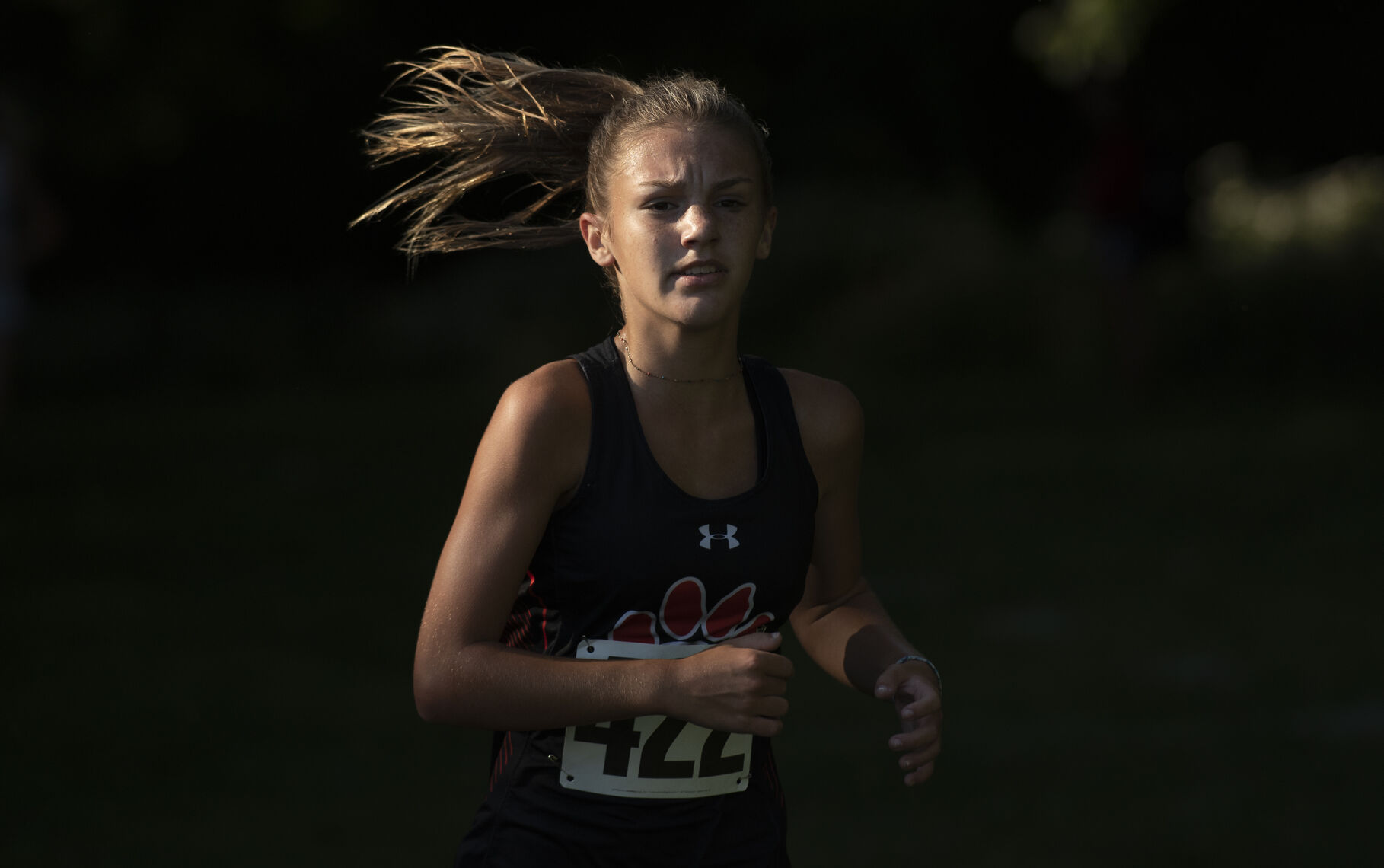 Edwardsville Invitational girls race
